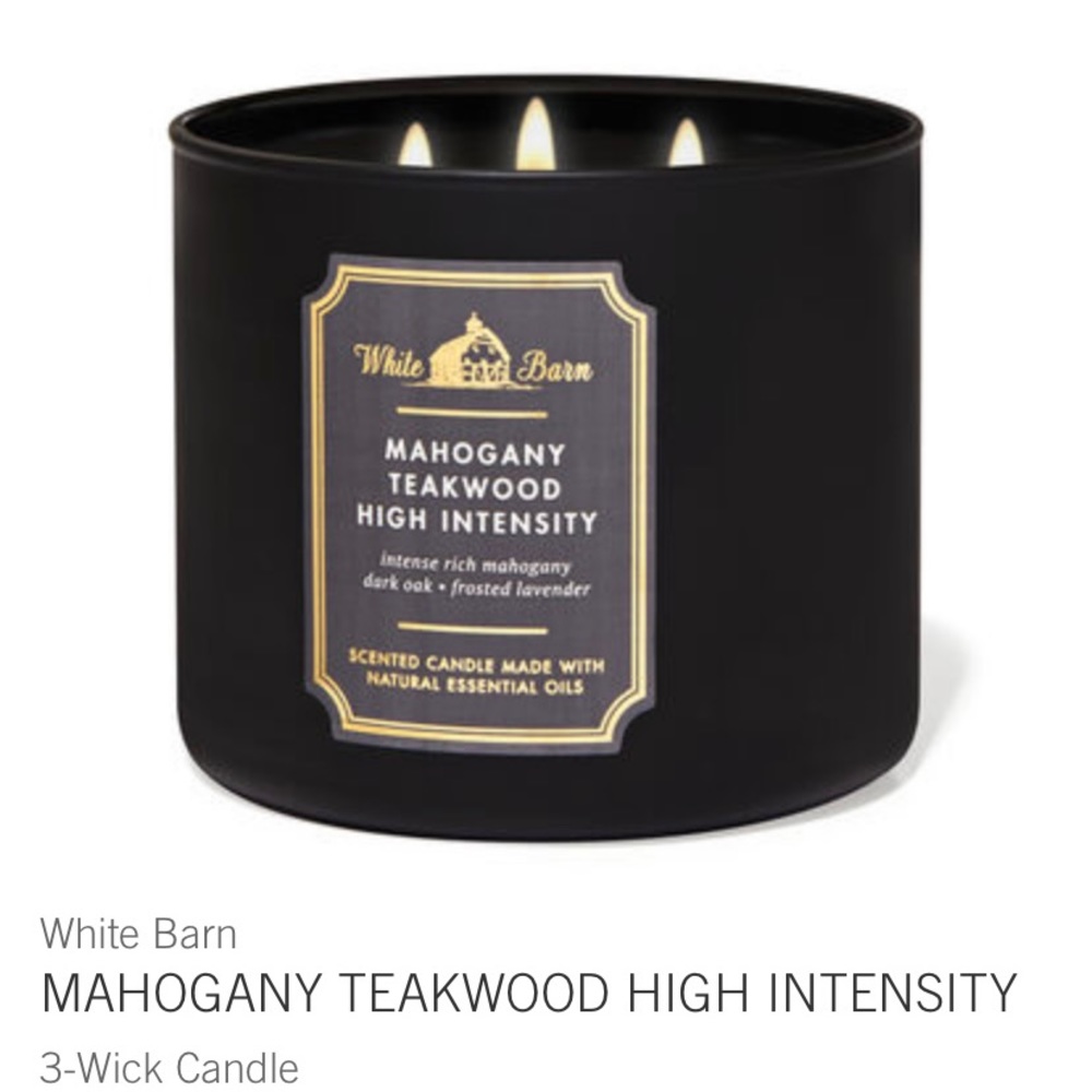 Bath and Body Candles